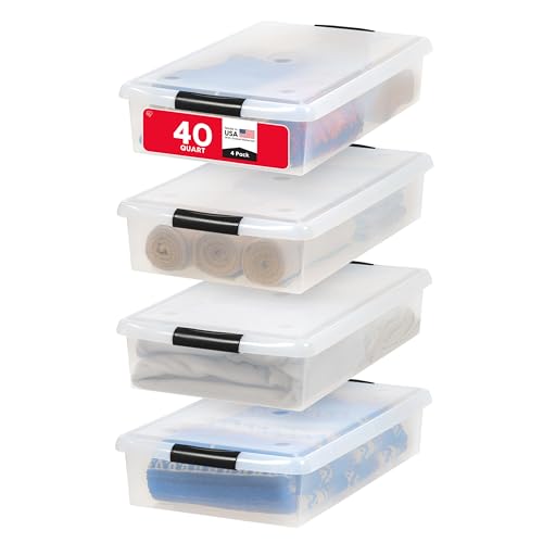 IRIS USA Under Bed Storage